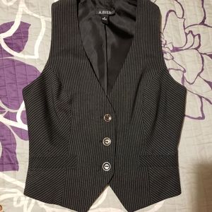 Pinstripe Vest